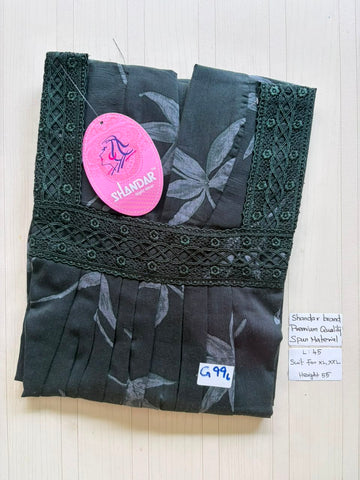BS318 Shandar Spun nighty