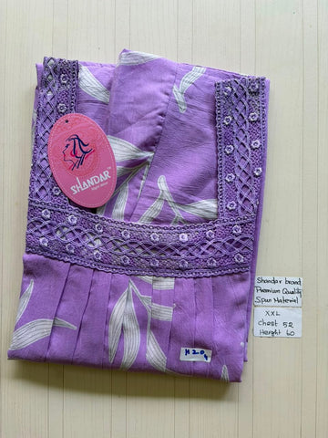DSS193 Height Shandar Spun Nighty