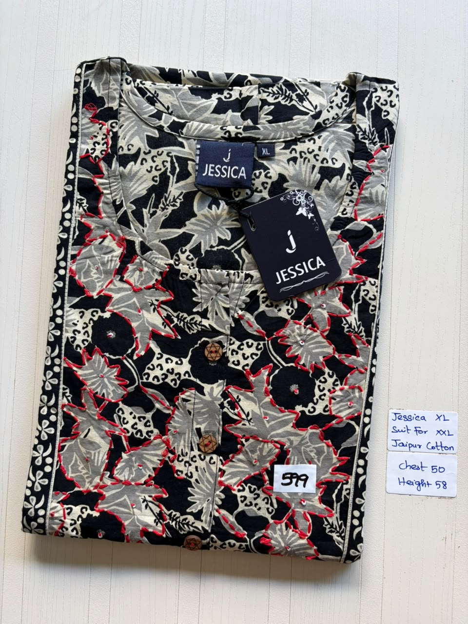 CJS 449 Height Jessica VV AL JC Nighty 550