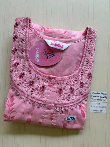 BS230 Shandar Spun nighty