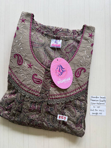 ASS193 Shandar Spun nighty