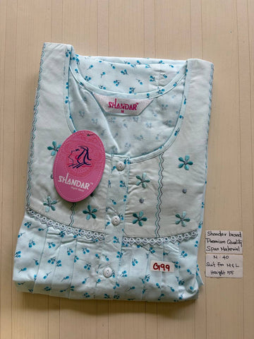 ASS031 Shandar Spun nighty