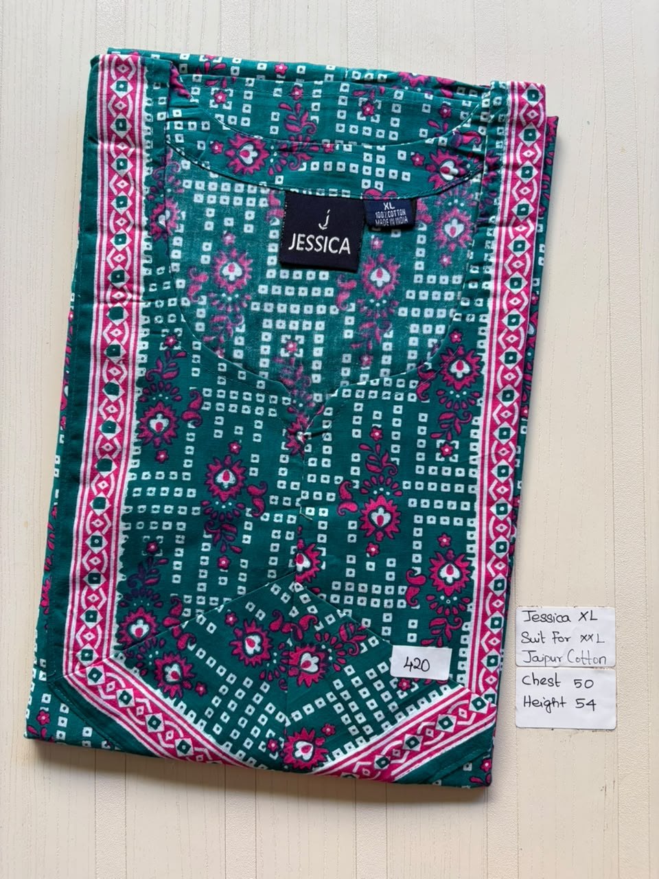 CJS 304 Jessica VV AL JC Nighty 550