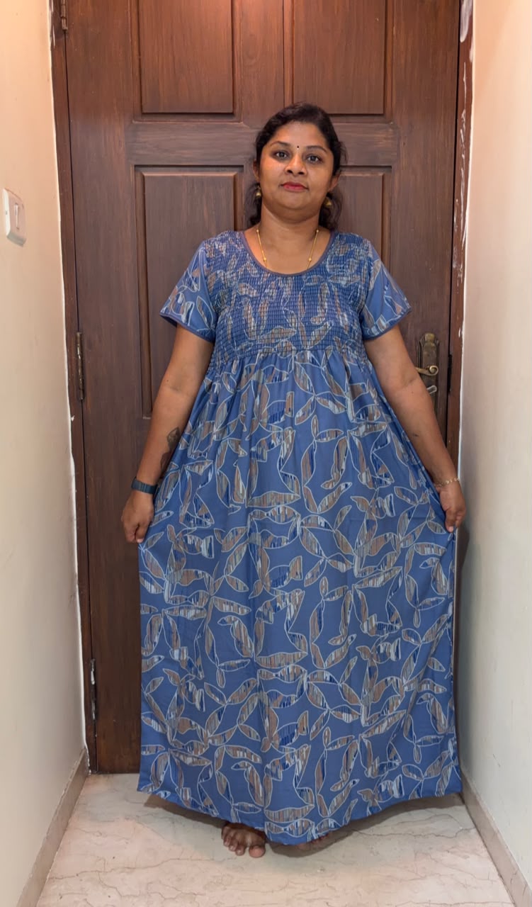 SPB 006 Ponni's Smoking Frock Nighty