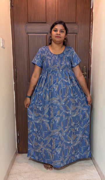 SPB 006 Ponni's Smoking Frock Nighty