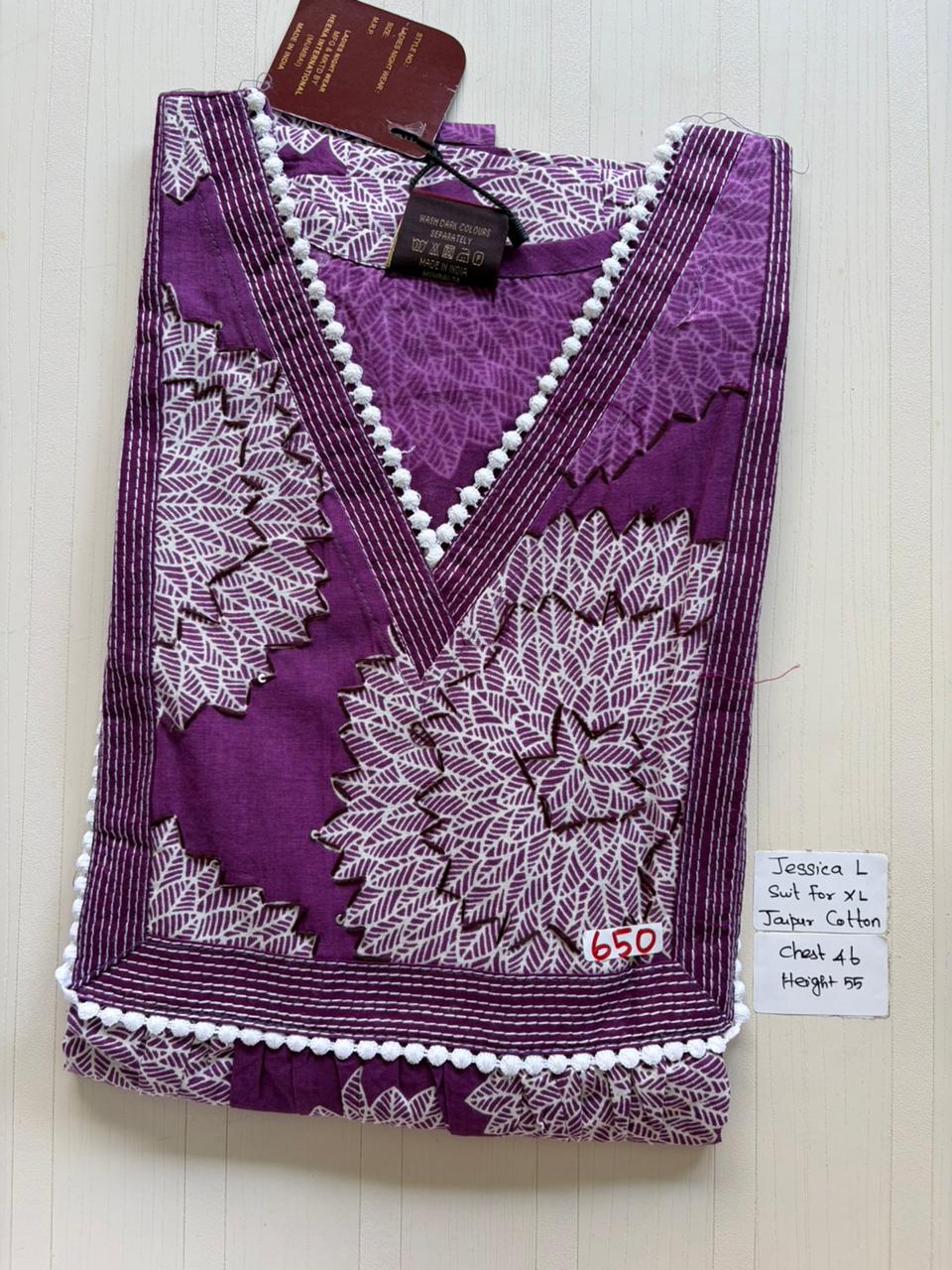 BJS 1391 Jessica VV AL JC Nighty 550