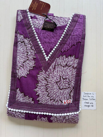 BJS 1391 Jessica VV AL JC Nighty 550