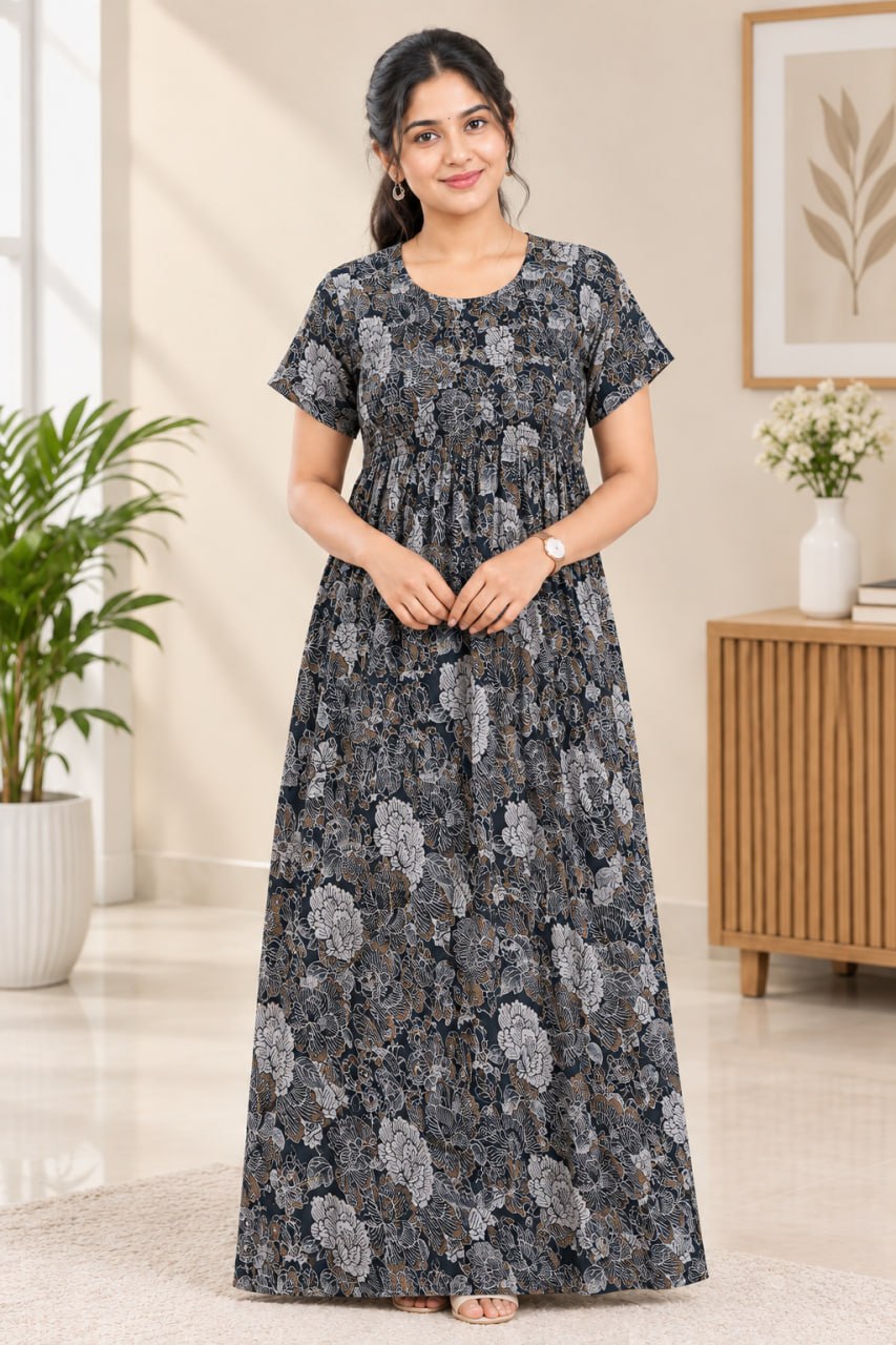BJS 1966 Jessica Smoking Frock JC Nighty 550