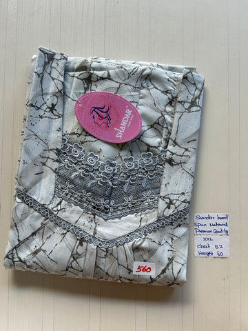 DSS 293 Height Shandar Spun nighty
