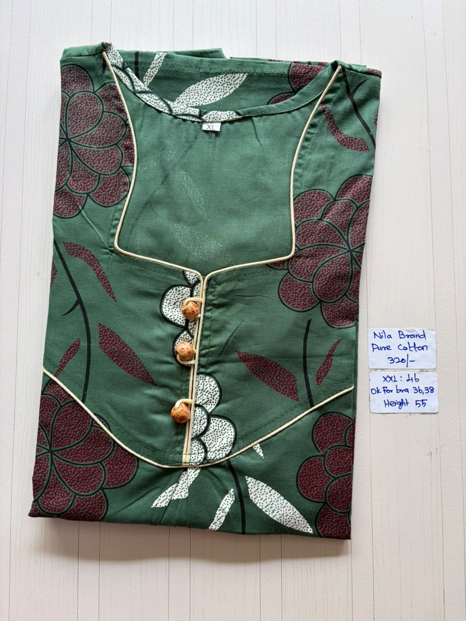 NP 041 Nila Brand No zip Nighty