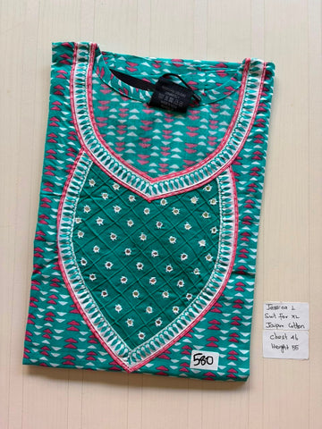 BJS 1344 Jessica VV AL JC Nighty 550