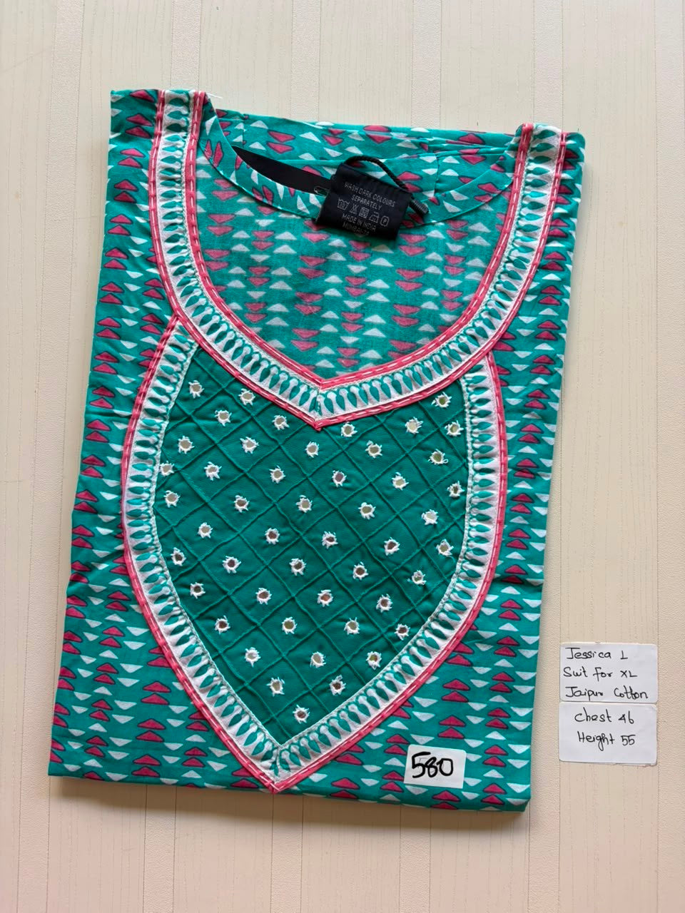 BJS 1344 Jessica VV AL JC Nighty 550