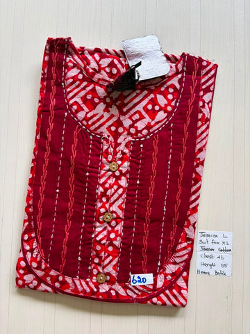 BJS 955 Jessica VV Batik Nighty