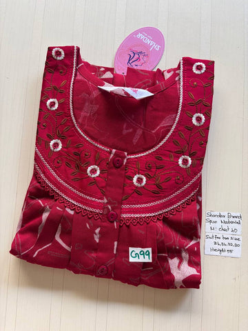 ASS 833 Shandar Spun nighty