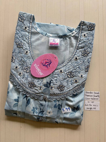 ASS167 Shandar Spun nighty