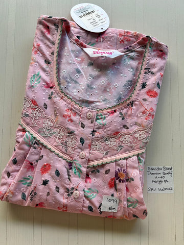 ASS 256 Shandar Spun nighty