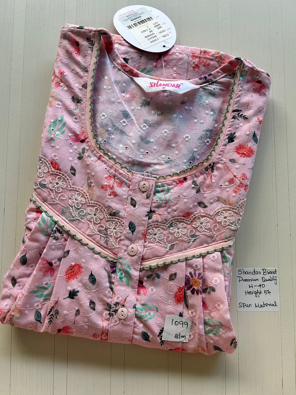 ASS 256 Shandar Spun nighty