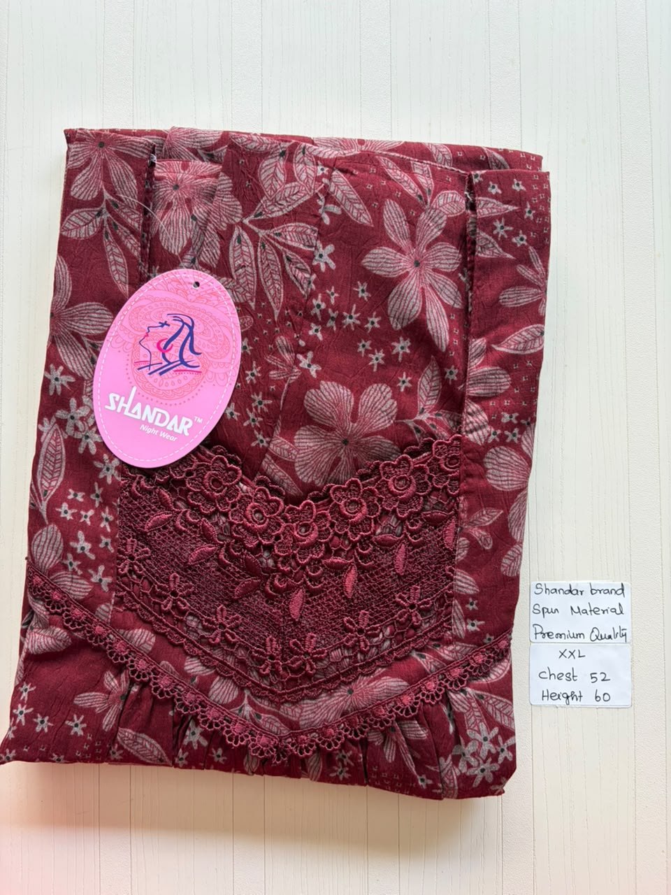 DSS 231 Height Shandar Spun nighty