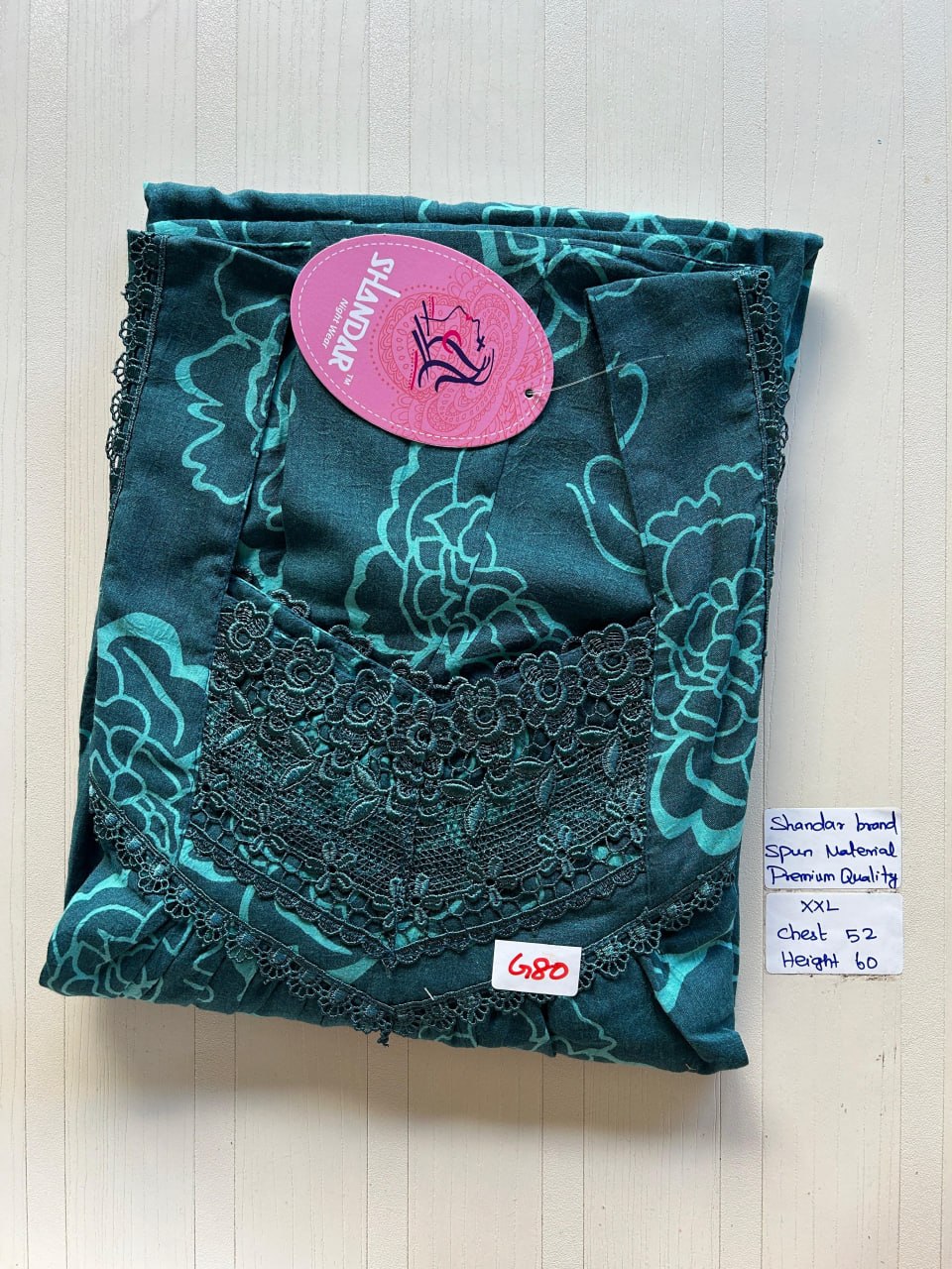 DSS 290 Height Shandar Spun nighty