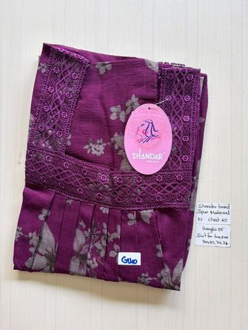 ASS 409 Shandar Spun nighty
