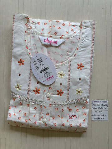 ASS035 Shandar Spun nighty