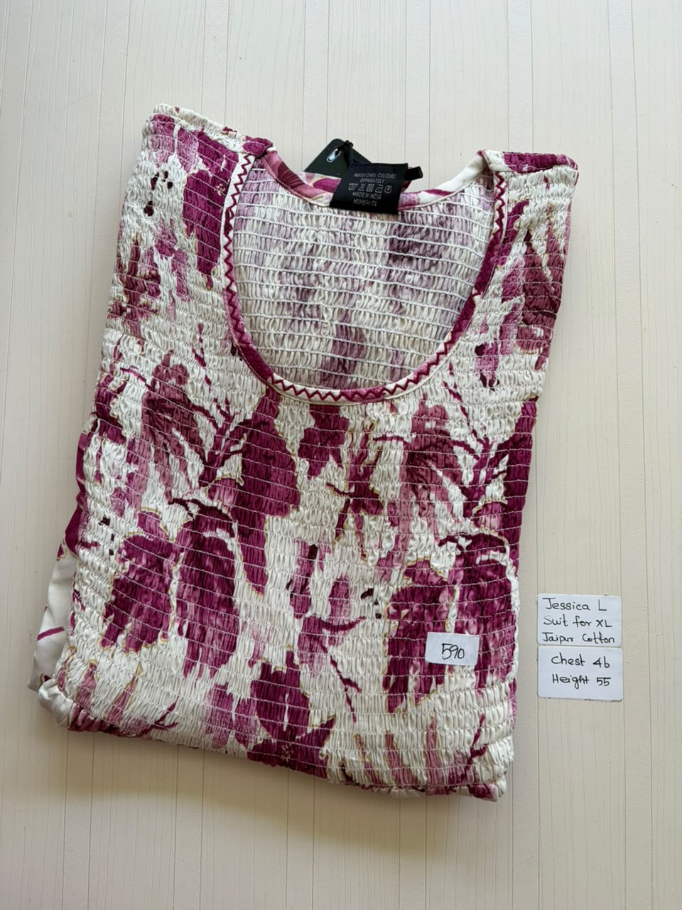 BJS 1518 Jessica Smoking Frock JC Nighty 550