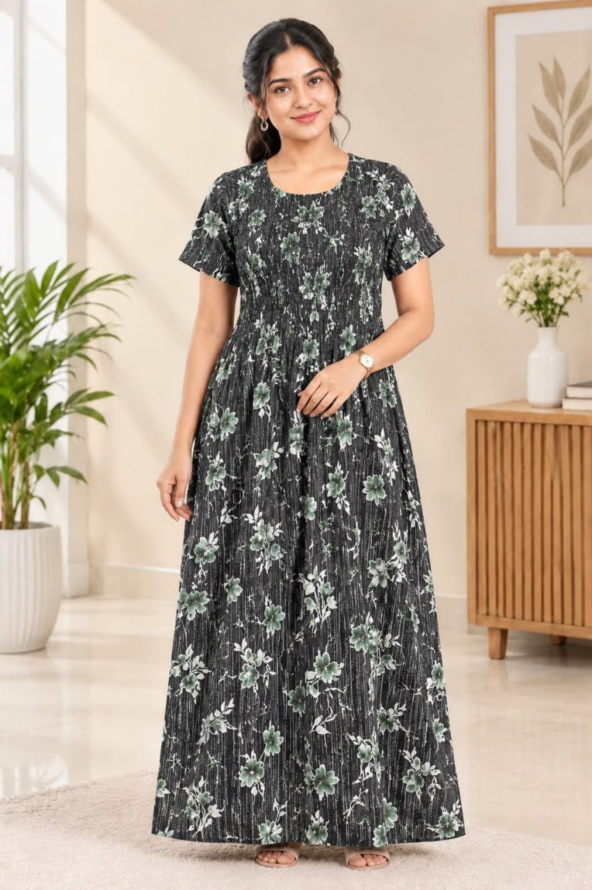 BJS 1990 Jessica Smoking Frock JC Nighty 550