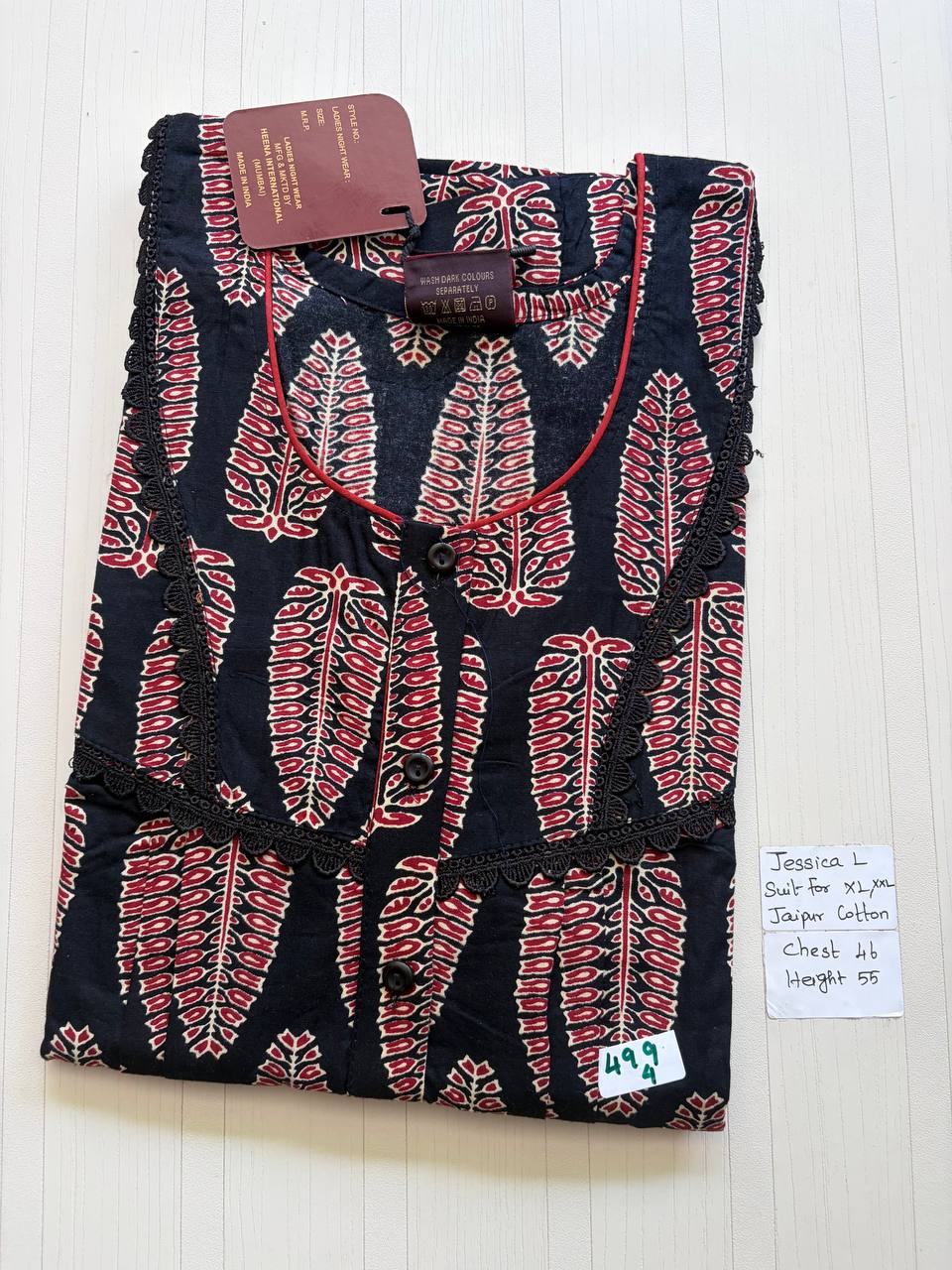 BJS722 Jessica pleats JP