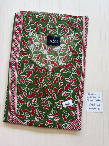 BJS 1554 Jessica VV AL JC Nighty 550