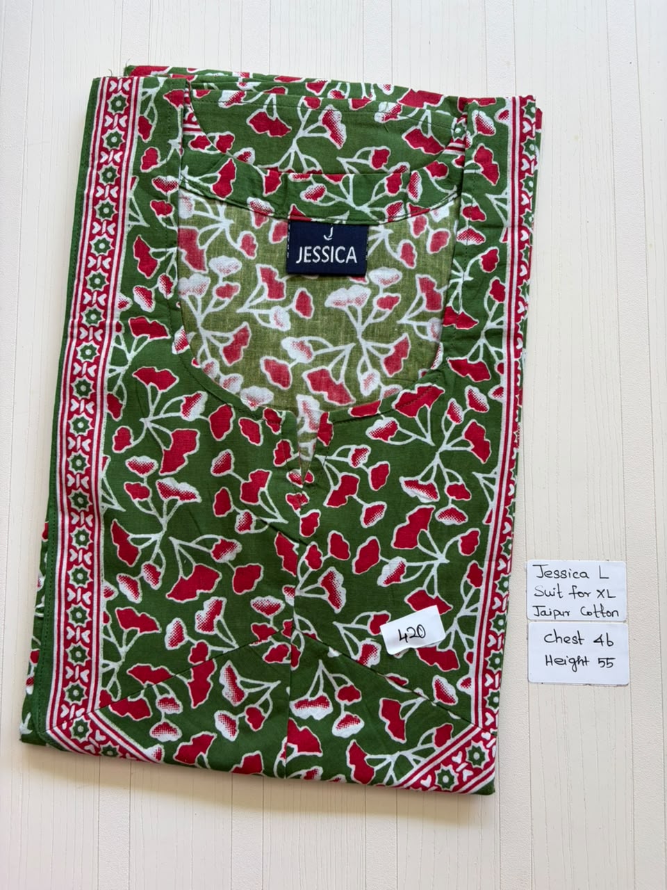 BJS 1554 Jessica VV AL JC Nighty 550