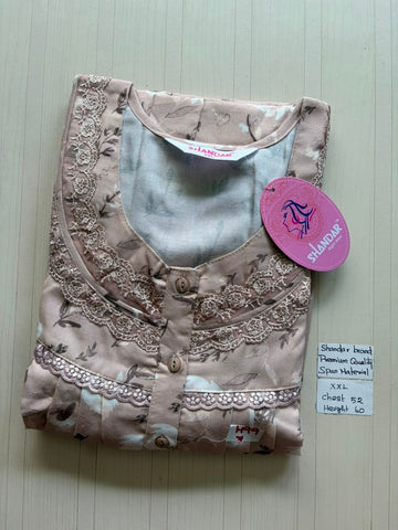 DSS110 Height Shandar Spun Nighty