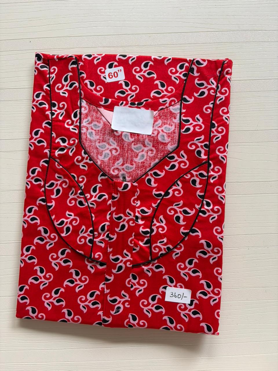 AASZ 163 Height Peacock Zip Nighty BP DPS