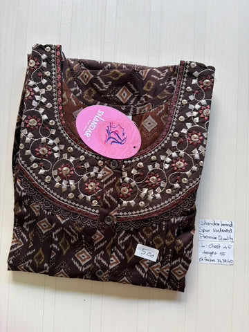BSS 066 Shandar Spun nighty