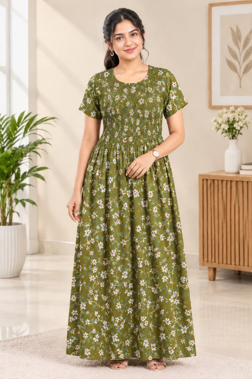 BJS 1989 Jessica Smoking Frock JC Nighty 550