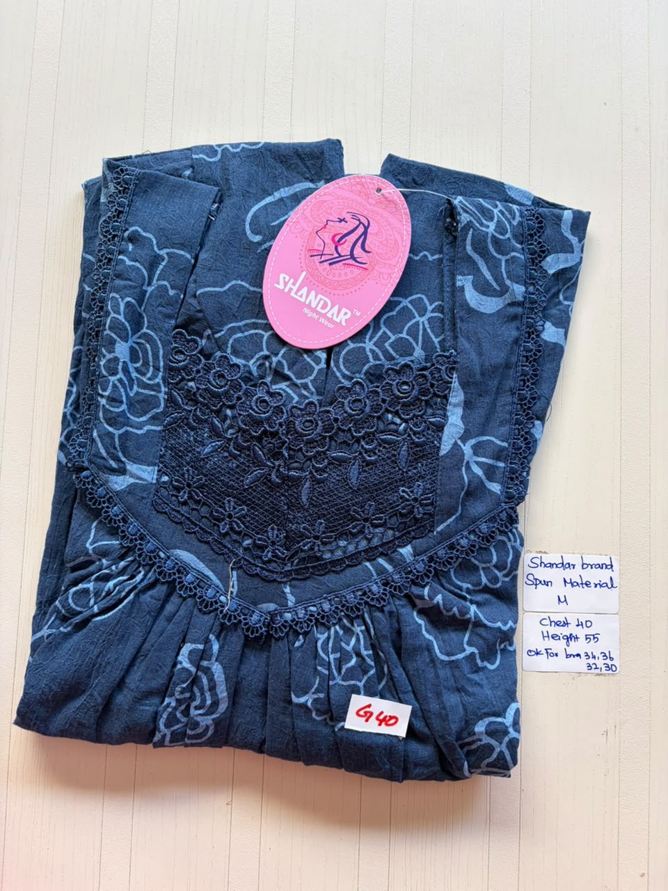 ASS 511 Shandar Spun nighty
