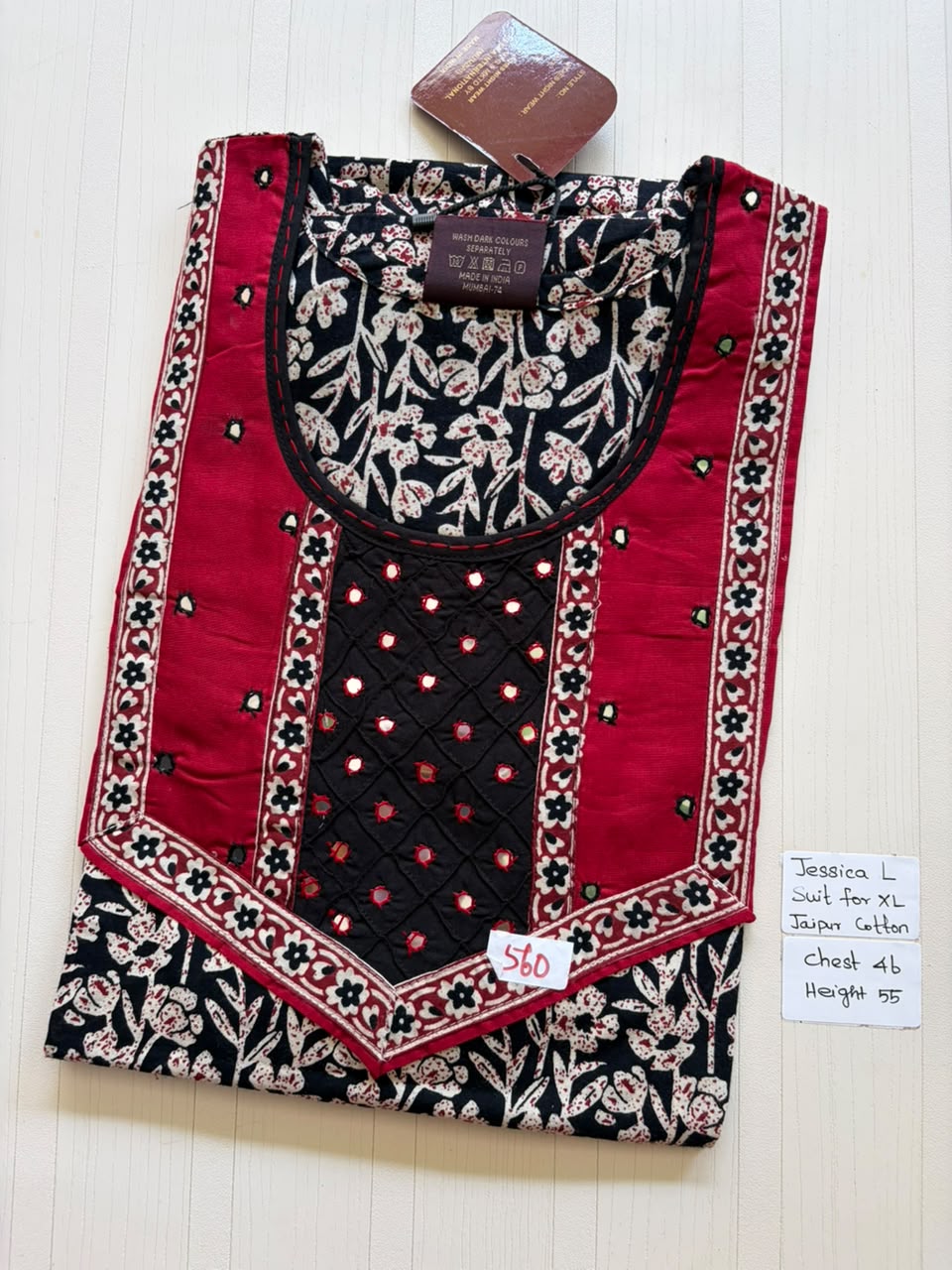 BJS 1477 Jessica VV AL JC Nighty 550