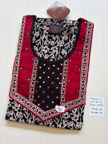BJS 1477 Jessica VV AL JC Nighty 550