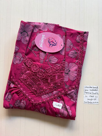 ASS 362 Shandar Spun nighty