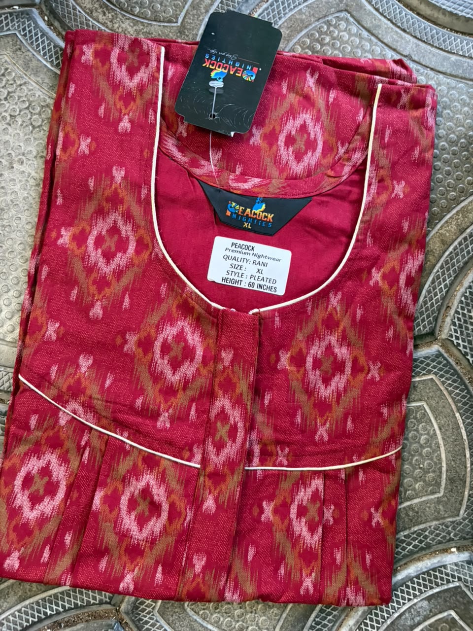 AAS5162 Height Peacock pleats Zip premium quality BP HP DD CPS
