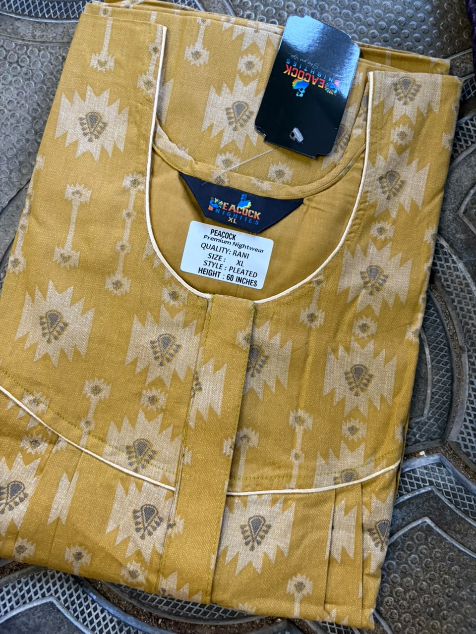 AAS5197 Height Peacock pleats Zip premium quality BP HP DD CPS