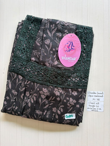 CSS 485 Height Shandar Spun nighty