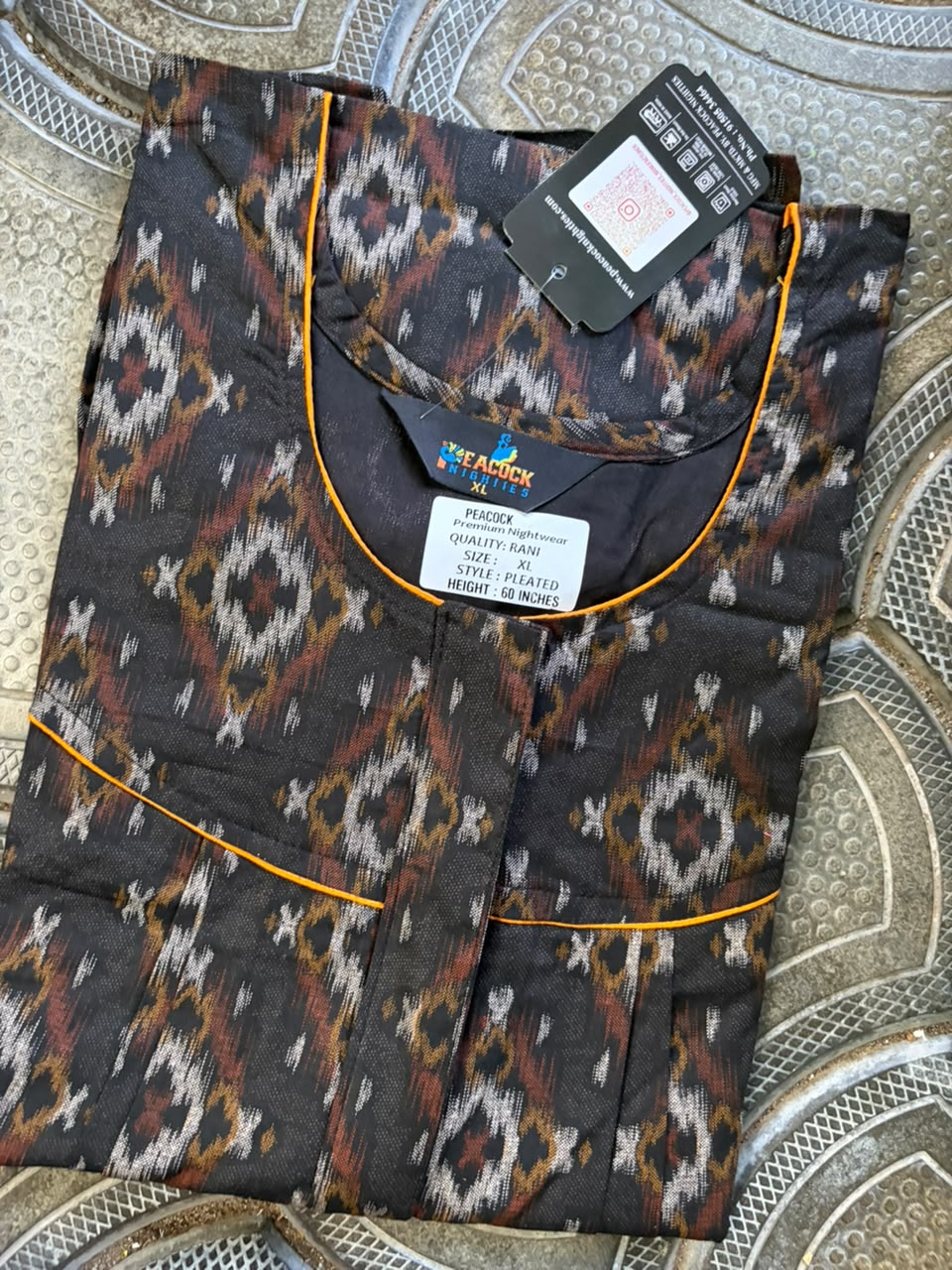AAS5161 Height Peacock pleats Zip premium quality BP HP DD CPS