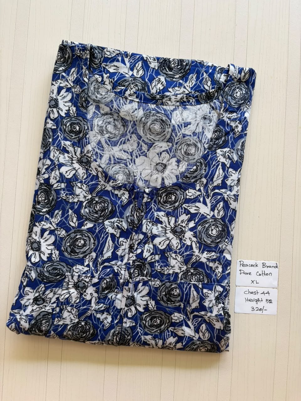 AASBP003 Peacock Pleats Zip BP