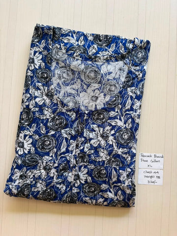 AASBP003 Peacock Pleats Zip BP