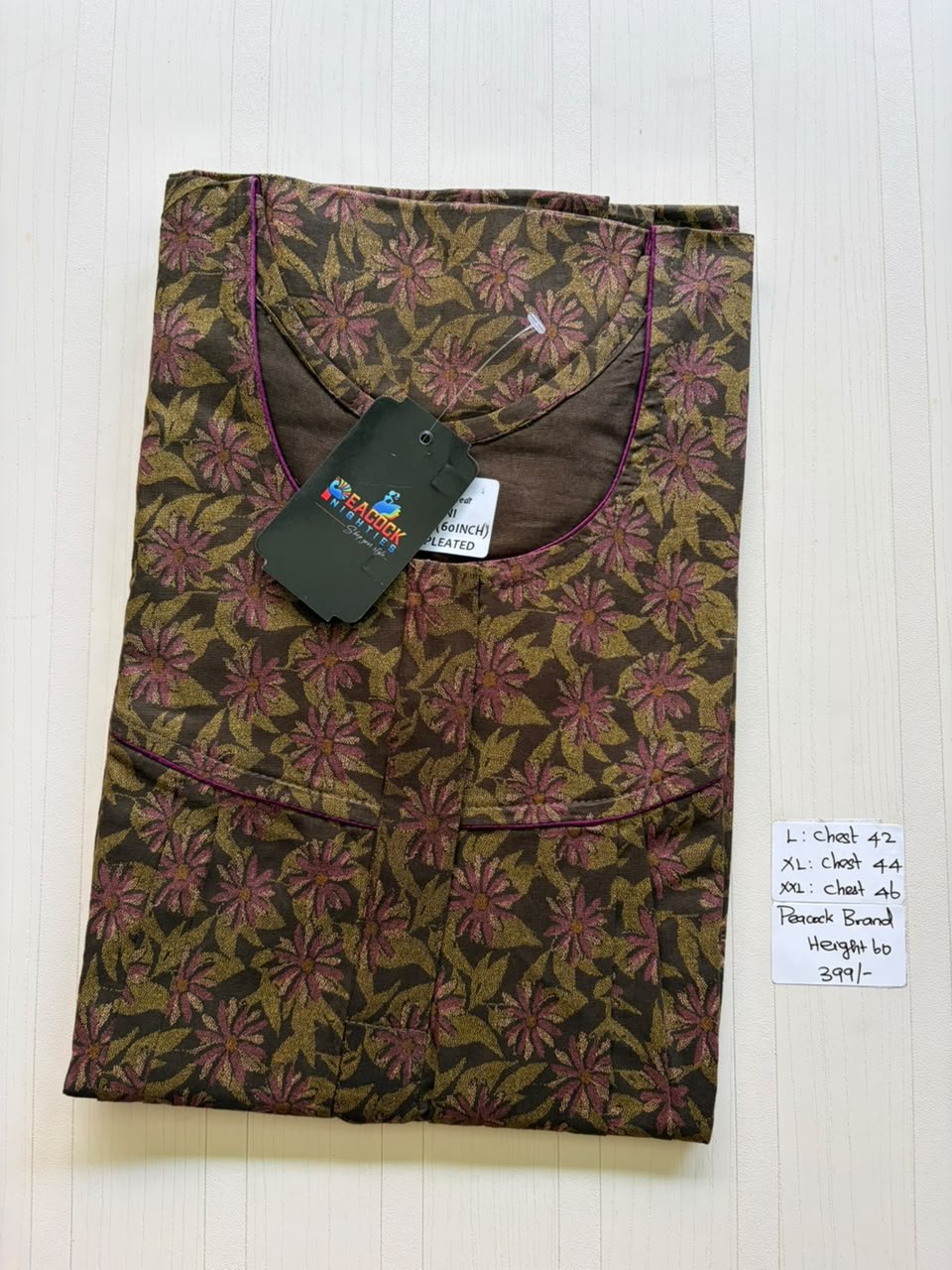 AAS5148 Peacock pleats Zip premium quality BP HP DD LPS CPS DPS