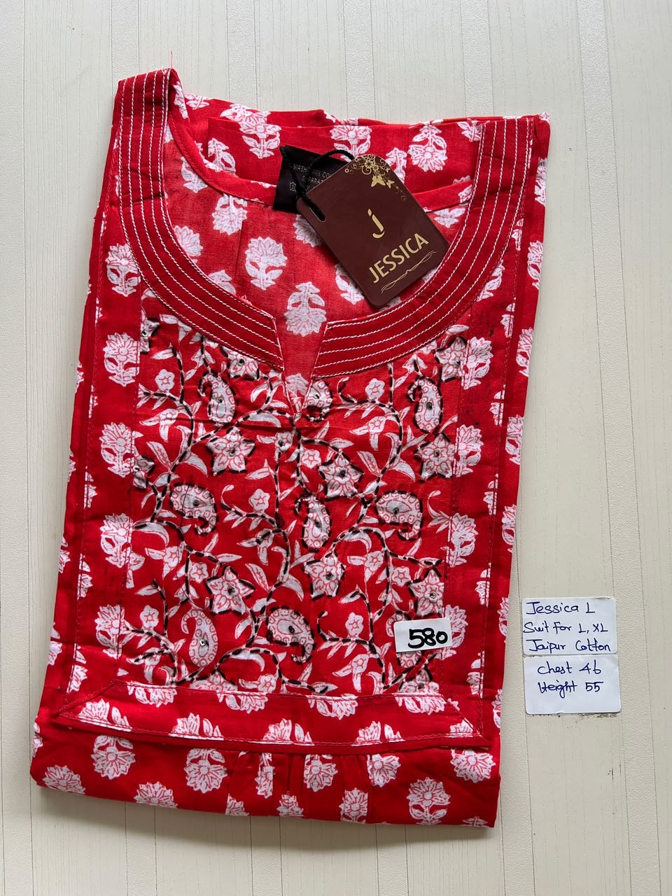 BJS 1836 Jessica VV AL JC Nighty 550
