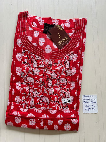 BJS 1836 Jessica VV AL JC Nighty 550