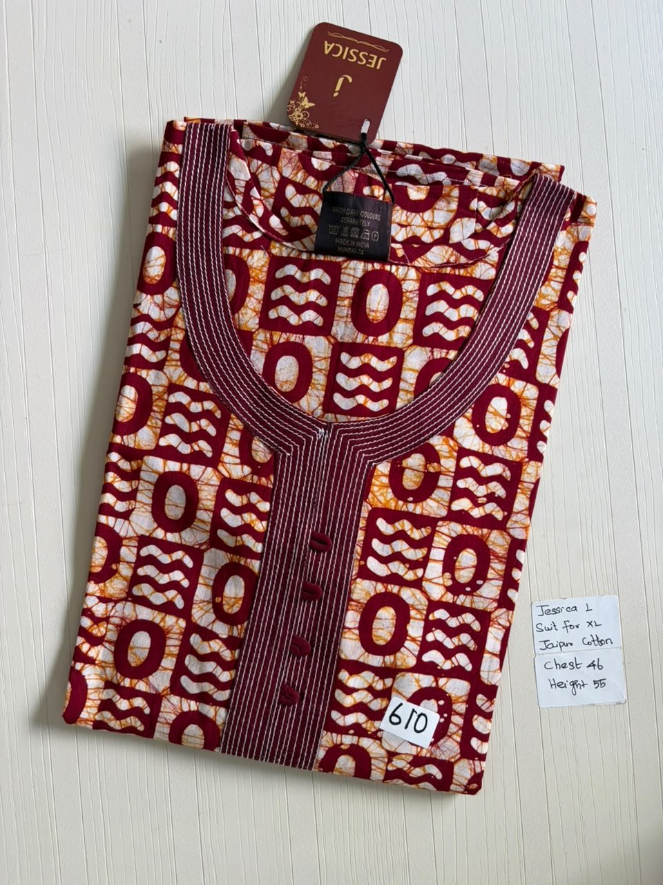 BJS 1389 Jessica VV AL JC Nighty 550