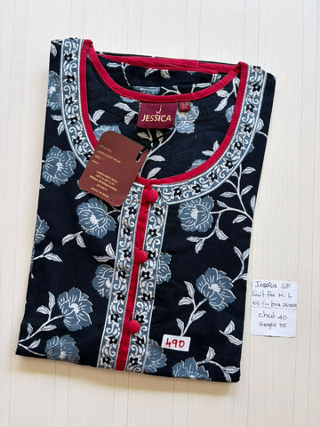 AJS 188 Jessica Slimfit VV AL JC Nighty 550