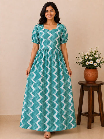 MFS222 Peacock Height maxi frock YY1 YY2